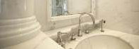 Bathroom Design with White Statuario Marble - Detail of the vanity top.jpg
